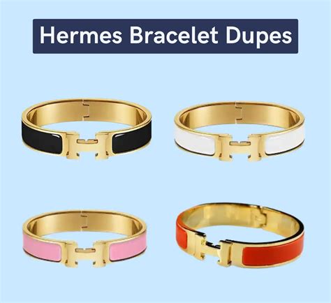 hermes clic h bracelet dupe amazon|hermes clic h bracelet colors.